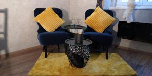 Luxury apartment in the city center with parking