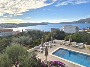 SEALUXE Apartments with Heated Pool and Sea View