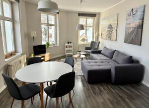 Residenz Strandeck Göhren - Wohnung Fischersand