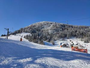 Gîte spacieux à 2 km des pistes de ski