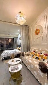 Luxury Studio in Supernova Spira Tower Noida Sector 94 High Floor Balcony View