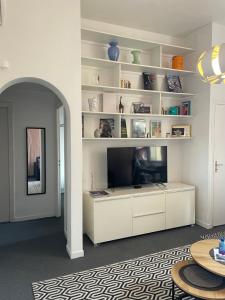 Frontière Monaco, 2 pièces, centre Beausoleil