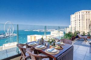 Full Sea View from a Big Terrace I 2 Bedrooms I JBR