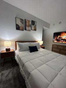 Miami-Brickell with Skyline views Luxury High Rise 2BR-2BATH - walking distance to KASEYA - HEAT ARENA - BAYSIDE - PORT OF MIAMI CRUISE SHIPS