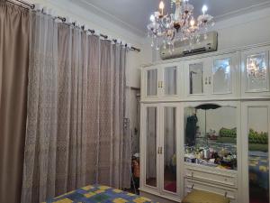A luxury partment in garden city for families