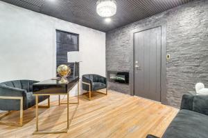 Modern Motor City Home with Office and Deck!