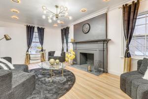 Modern Motor City Home with Office and Deck!