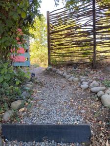 Cabaña con vista al mar frente al humedal,Casa Mareal
