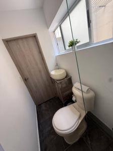 Apartaestudio grupal privado dentro de hotel