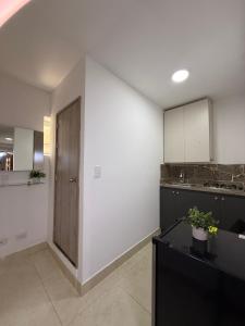 Apartaestudio grupal privado dentro de hotel