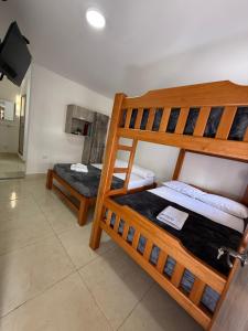 Apartaestudio grupal privado dentro de hotel