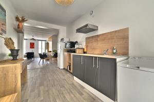 Ave César - Appartement Gallo-Romain en Hypercentre, Fibre, Tv 4K