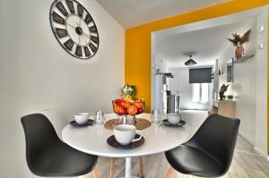 Ave César - Appartement Gallo-Romain en Hypercentre, Fibre, Tv 4K