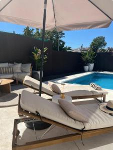 Cozy Villa With Pool In Marbella Nueva Andalucia