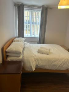 New prime 2 bed 2 bathroom spacious city center apartment with free secure parking