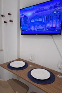 Apartamento na Praia de Botafogo a 3 minutos do metrô