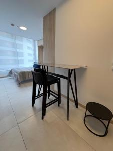 Apartamento Studio Moderno en La Carolina con WiFi 400 Mbps