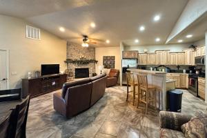 Pagosa Springs Home: Mountain, Lake & Golf Views!