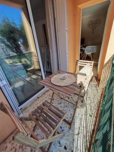 Quiet flat in Ajaccio neat beaches and downtown