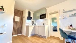 Sonnige, ruhige Gartenwohnung mit Terrasse u. Garten