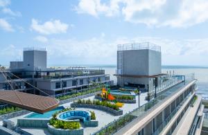 Flat beira mar de João Pessoa ao lado do mag shopping Garden Haus
