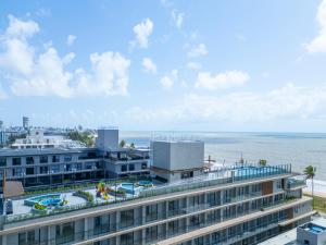 Flat beira mar de João Pessoa ao lado do mag shopping Garden Haus