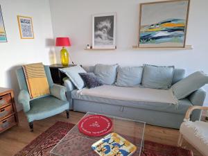 100m from the sandy beach in Plougonvelin