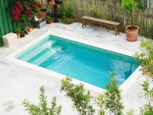 Designer villa with sauna and swimming pool