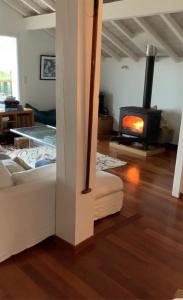 Bidart centre maison vue mer