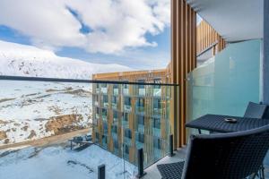 New Gudauri Atrium Apartment with Mountain View