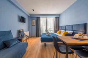New Gudauri Atrium Apartment with Mountain View
