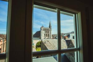 La Suite Media, Elégante suite en centre-ville, appartement avec vue