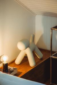 La Suite Media, Elégante suite en centre-ville, appartement avec vue