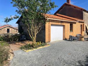 Gîte en bord de lac