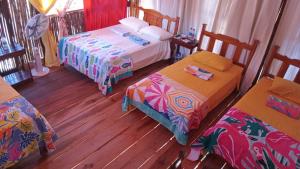 Cabaña compartida en las islas de Guna Yala comidas incluidas