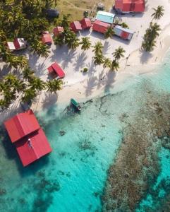 Cabaña compartida en las islas de Guna Yala comidas incluidas