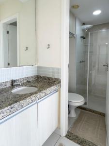 Barra Exclusive com vista piscina e academia
