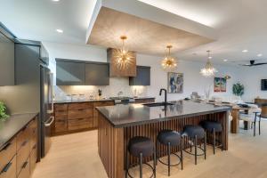Architectural East Austin Home with Pool & Casita