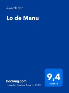 Lo de Manu