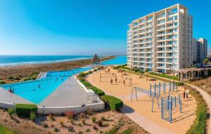 Depto 1 Dorm Frente al Mar y Laguna Cristalina