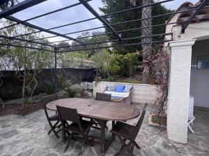 Villa avec piscine et clim - 7 pers., vue mer - FR-1-768-136