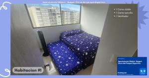 Apartamento Wakari- Ibagué- Cerca del Parque Deportivo