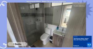 Apartamento Wakari- Ibagué- Cerca del Parque Deportivo