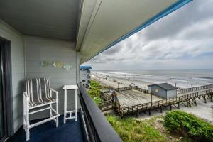 Oceanfront 1BR • Top-Floor Balcony Views • Cherry Grove • Sea Cabin 304-A
