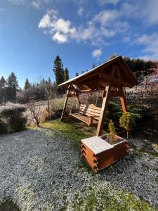 Borowikowe Zacisze drewniane domy z dostępem do sauny