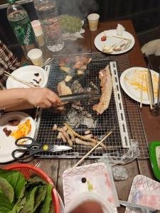 Clear morning pet friendly pension