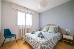 Horizon Port Royal au Mans - Balcon & ascenseur