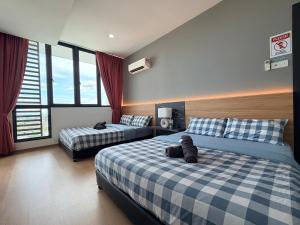 Vivacity Mall Jazz 6 Beds 3 Rooms