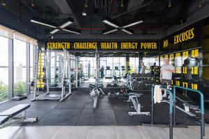 DeLux Best Central D1,3Bedrooms,2 Bath,Pool,Gym