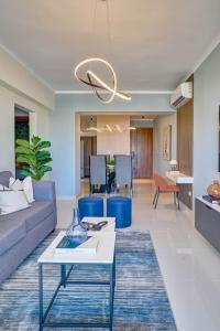 ® 2BR{Ajega~Views} @Downtown SDQ PoolGym